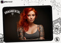 Ornamental tattoo designer / builder kit for Procreate