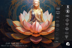 Sacred Geometry Procreate Brushes: 300+ Stamps & Patterns