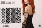 Sacred Geometry Procreate Brushes: 300+ Stamps & Patterns