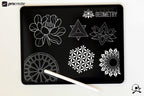 Sacred Geometry Procreate Brushes: 300+ Stamps & Patterns