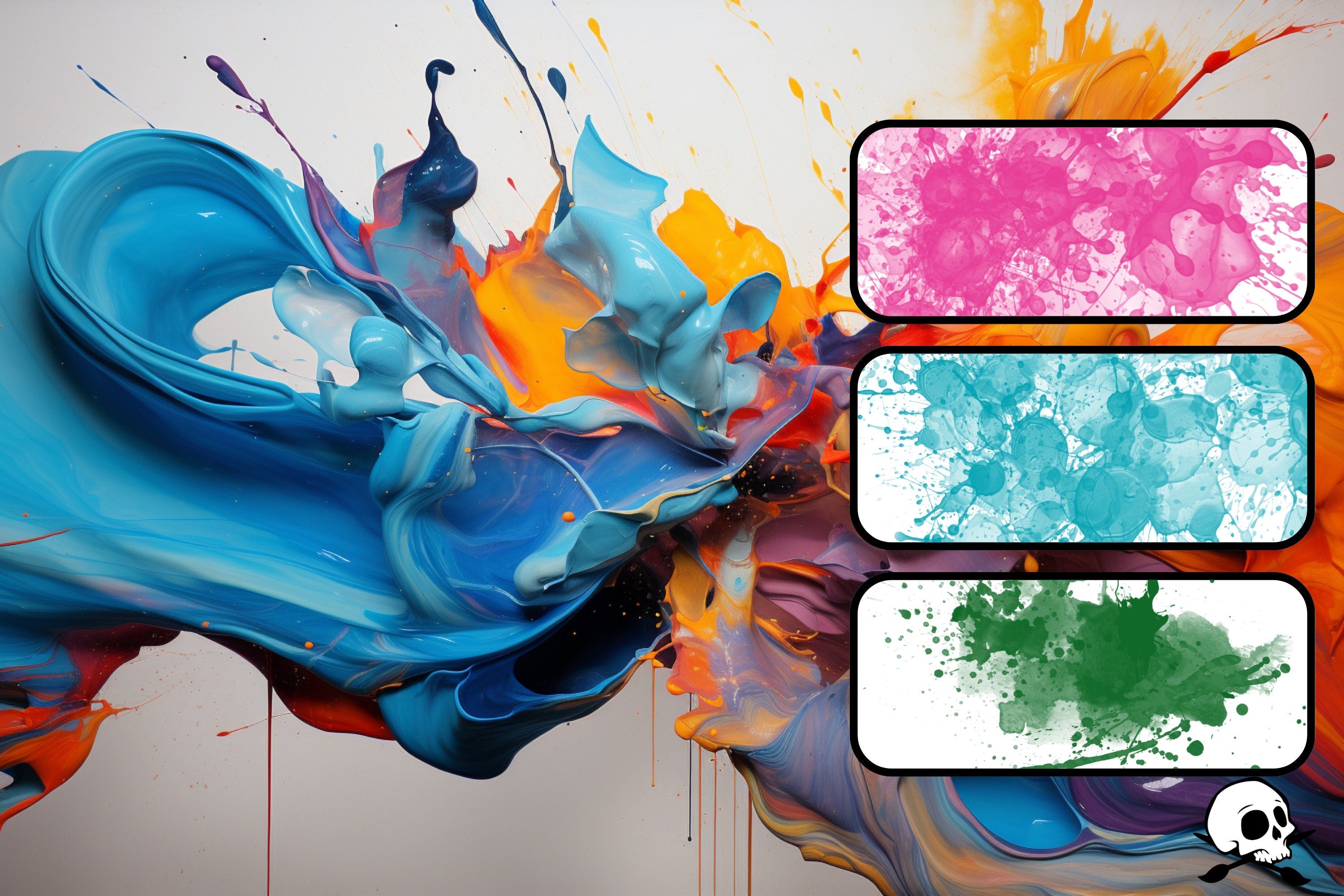 Abstract Expressionism ~ Procreate abstract paint bundle