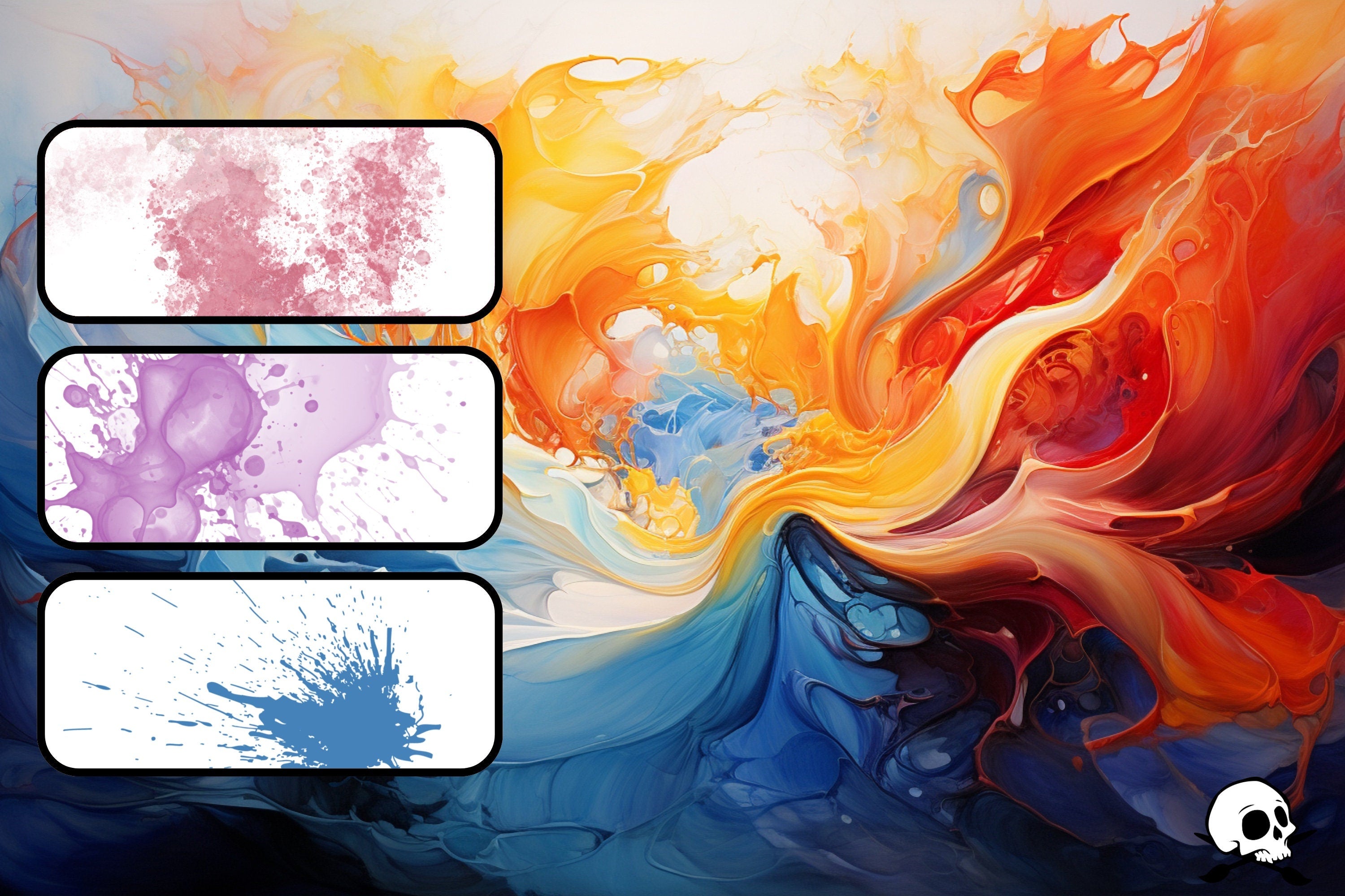 Abstract Expressionism ~ Procreate abstract paint bundle