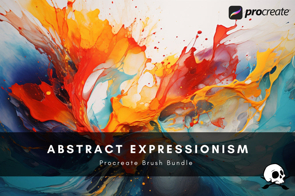 Abstract Expressionism ~ Procreate abstract paint bundle