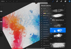 Abstract Expressionism ~ Procreate abstract paint bundle