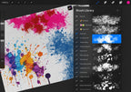 Abstract Expressionism ~ Procreate abstract paint bundle