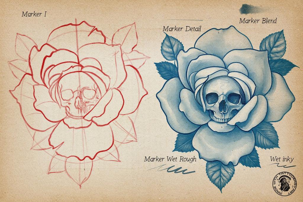 The marker artist “Magic markers” ~ custom built marker bundle for Procreate