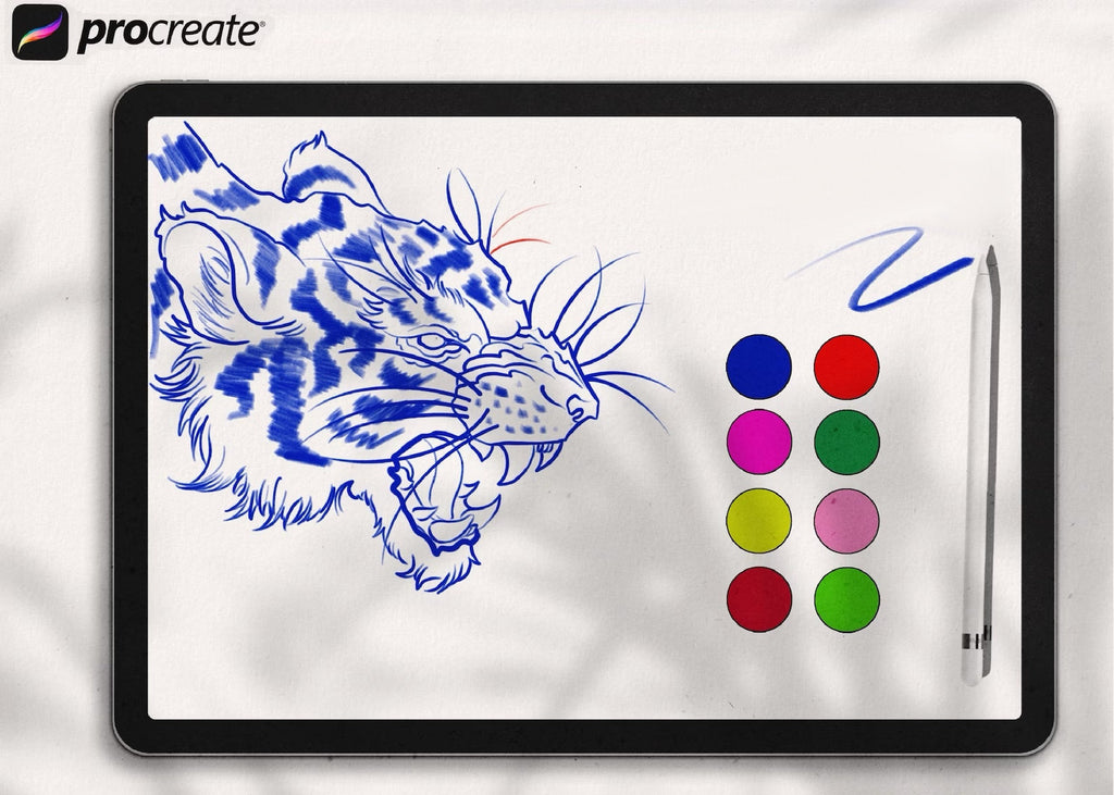 The marker artist “Magic markers” ~ custom built marker bundle for Procreate