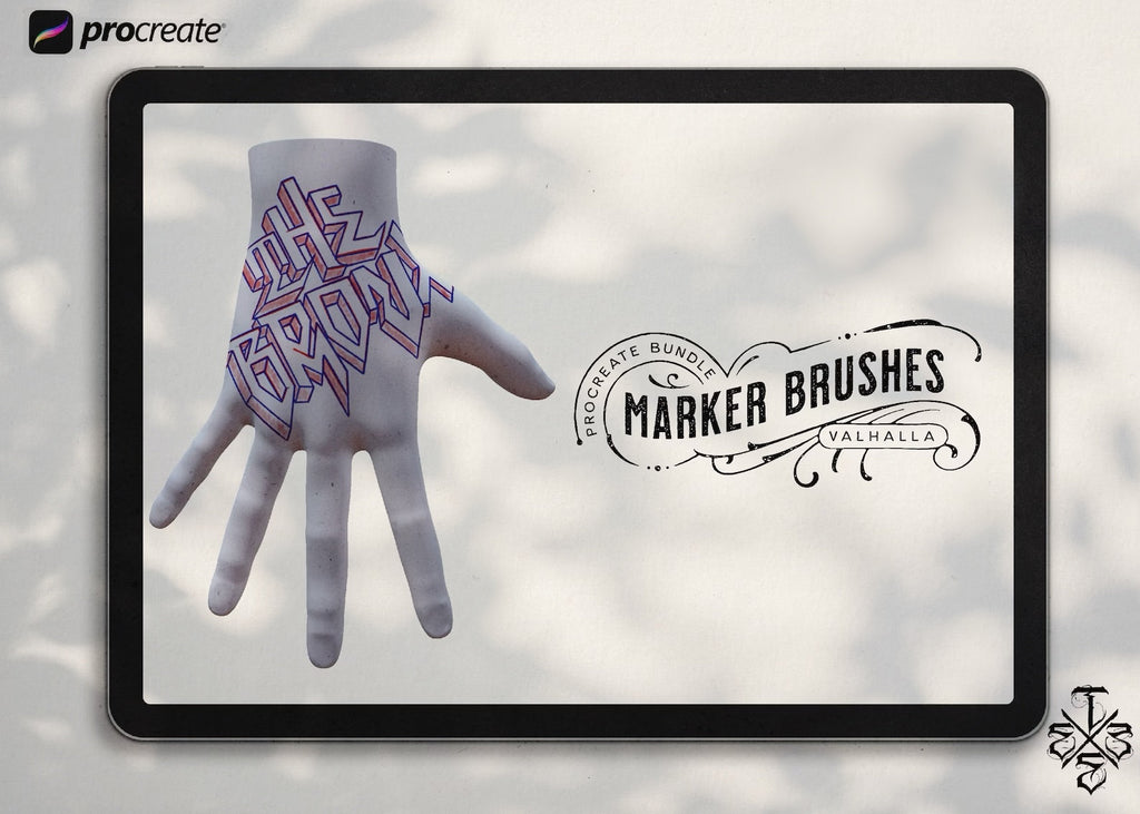The marker artist “Magic markers” ~ custom built marker bundle for Procreate