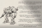 Mech Reference Collection: Procreate Anime Coloring Projects (Digital Download)