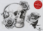 Roses Vol.2, Tattoo builder, Design team Valhalla sweden, 40 unique designs