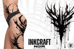 Gothic Procreate Stamps: InkCraft Noir Calligraphy Brush Set (180+ Elements)