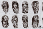 Tattoo E-Books collection (Pdf) Religious Tattoo Sleeves, 51 unique designs