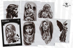 Tattoo E-Books collection (Pdf) Religious Tattoo Sleeves, 51 unique designs