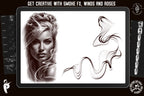 Procreate Lady Head Creative Kit: 80+ Custom Portrait Elements