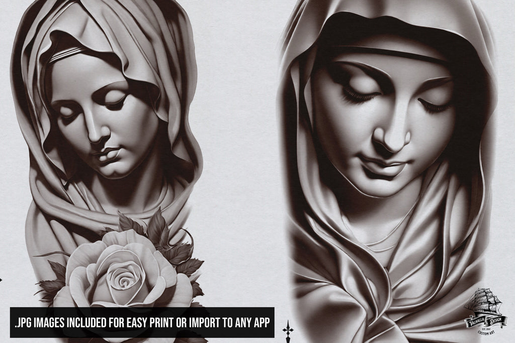 Tattoo E-Books collection (Pdf) Religious Tattoo Sleeves, 51 unique designs
