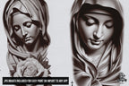 Tattoo E-Books collection (Pdf) Religious Tattoo Sleeves, 51 unique designs