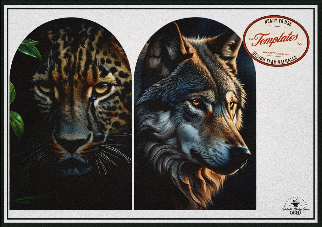 Tattoo encyclopedia vol.2, 500+ original Procreate references, Mega bundle, XL collection
