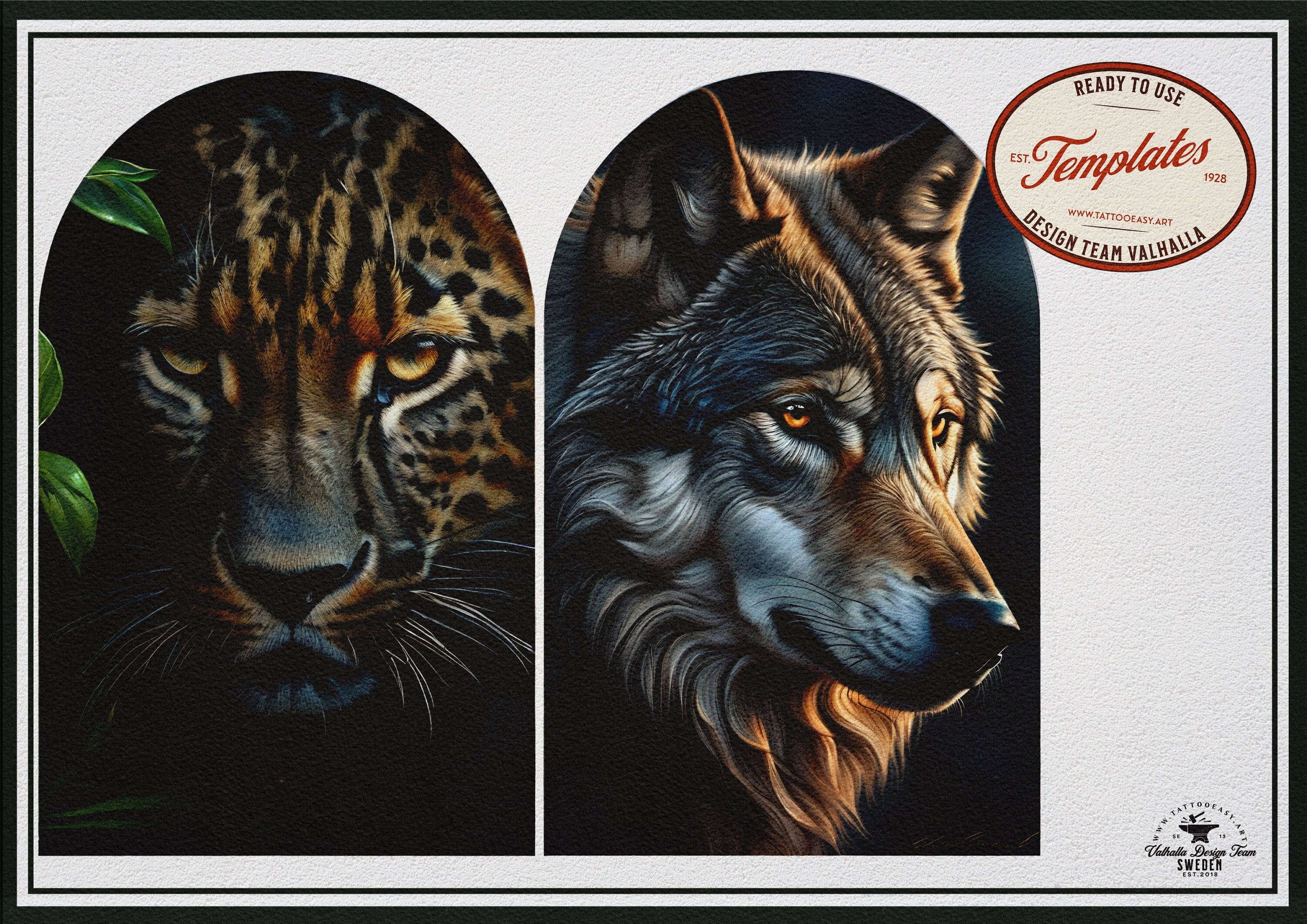 Tattoo encyclopedia vol.2, 500+ original Procreate references, Mega bundle, XL collection