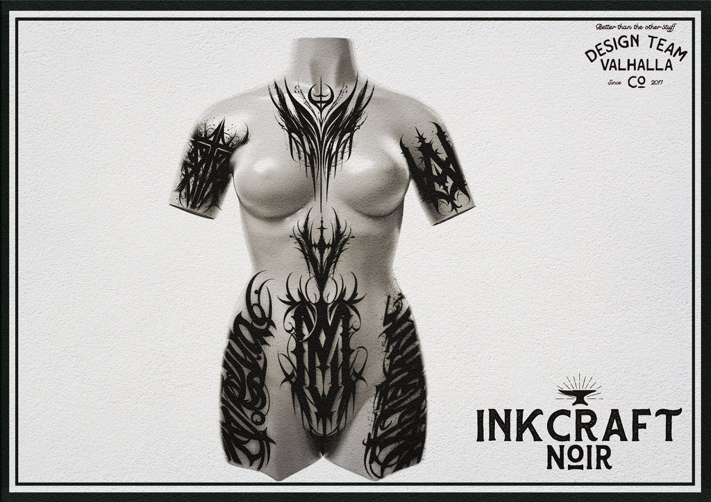 InkCraft Noir vol.2 - creative calligraphy artist