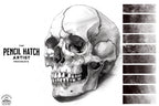 The Pencil Hatch Artist, custom brushes for Procreate