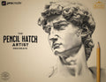 The Pencil Hatch Artist, custom brushes for Procreate