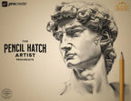 The Pencil Hatch Artist, custom brushes for Procreate