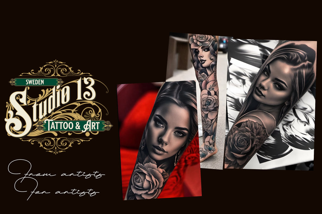 Neo-Traditional Ladies Vol.3 ~ 160+ designs! Anatomy, templates, references & inspiration for Procreate
