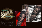 Neo-Traditional Ladies Vol.3 ~ 160+ designs! Anatomy, templates, references & inspiration for Procreate