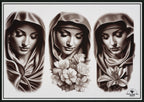 Religious B&g realism design bundle XL collection, custom designs for Procreate