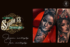 The lady design kit, 200+ custom made tattoo references & stencils