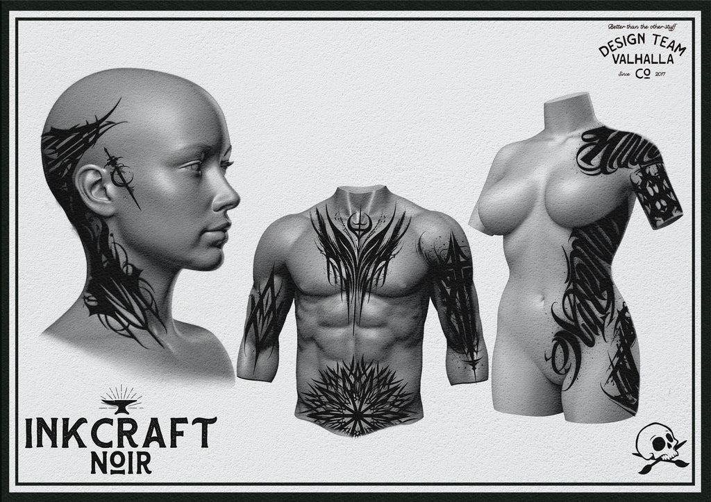 InkCraft Noir vol.2 - creative calligraphy artist