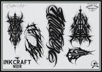 InkCraft Noir vol.2 - creative calligraphy artist