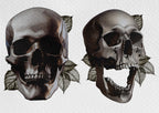 The skull project, 200+ custom made designs for Procreate