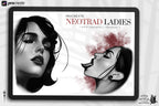 Neo-Traditional Ladies Vol.3 ~ 160+ designs! Anatomy, templates, references & inspiration for Procreate