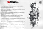 Neo classical, custom fine art tattoo references, pdf & 100 procreate stamp brushes