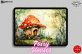 200+ Fairy House Procreate Brushes: Unique Coloring Designs
