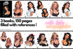 Pinup Tattoo E-Books, Cartoon Art References (PDF)