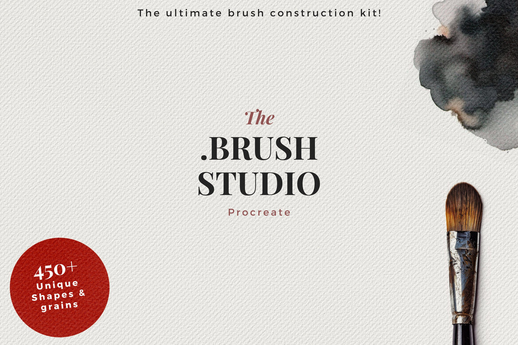Brush Studio: 450+ Custom Textures & Shapes