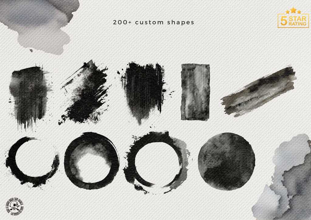 Brush Studio: 450+ Custom Textures & Shapes