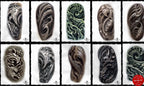 Tattoo E-Books collection (Pdf) Biomech Tattoo Sleeves, 54 unique designs