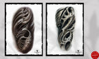 Tattoo E-Books collection (Pdf) Biomech Tattoo Sleeves, 54 unique designs