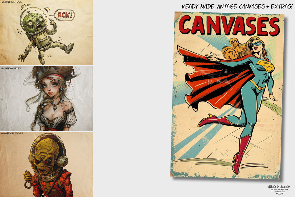 Vintage ink bundle, custom brushes for Procreate