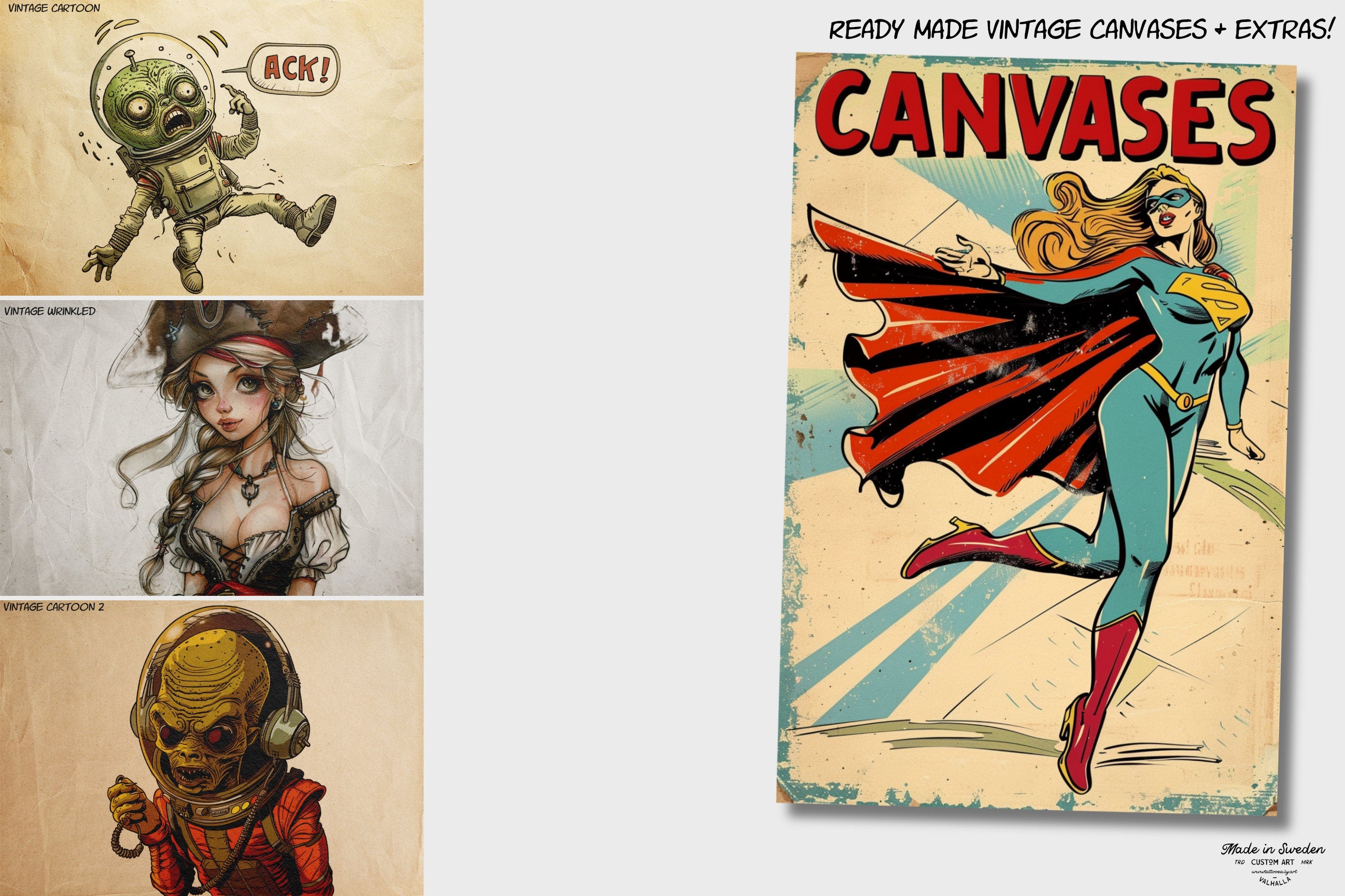 Vintage ink bundle, custom brushes for Procreate