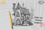 200+ Fairy House Procreate Brushes: Unique Coloring Designs