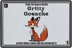 Gritty Goache brush bundle, custom brushes for Procreate