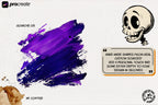 Gritty Goache brush bundle, custom brushes for Procreate