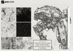 Vintage ink bundle, custom brushes for Procreate