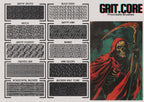 Grit.Core ~ start drawing gritty comics in Procreate