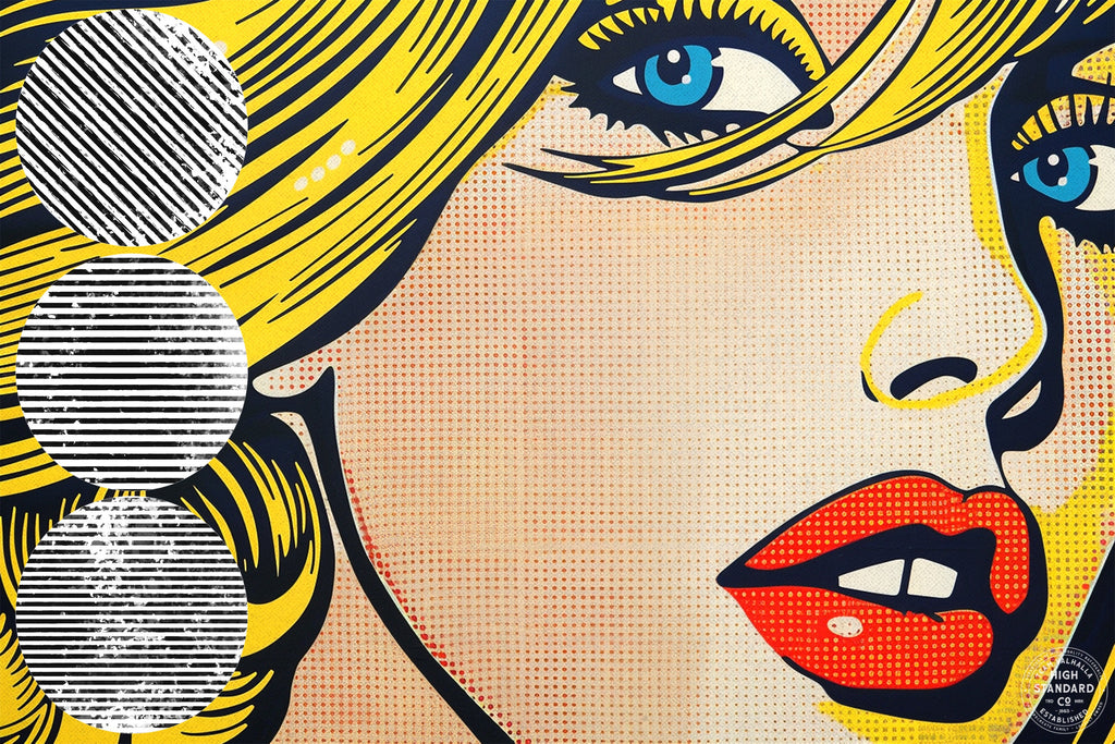 Procreate ~ Retro Tones, Pop art in Procreate