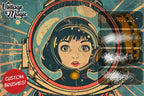 Vintage Magic brush & fx bundle for Procreate